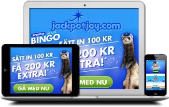 jackpotjoy se logga in